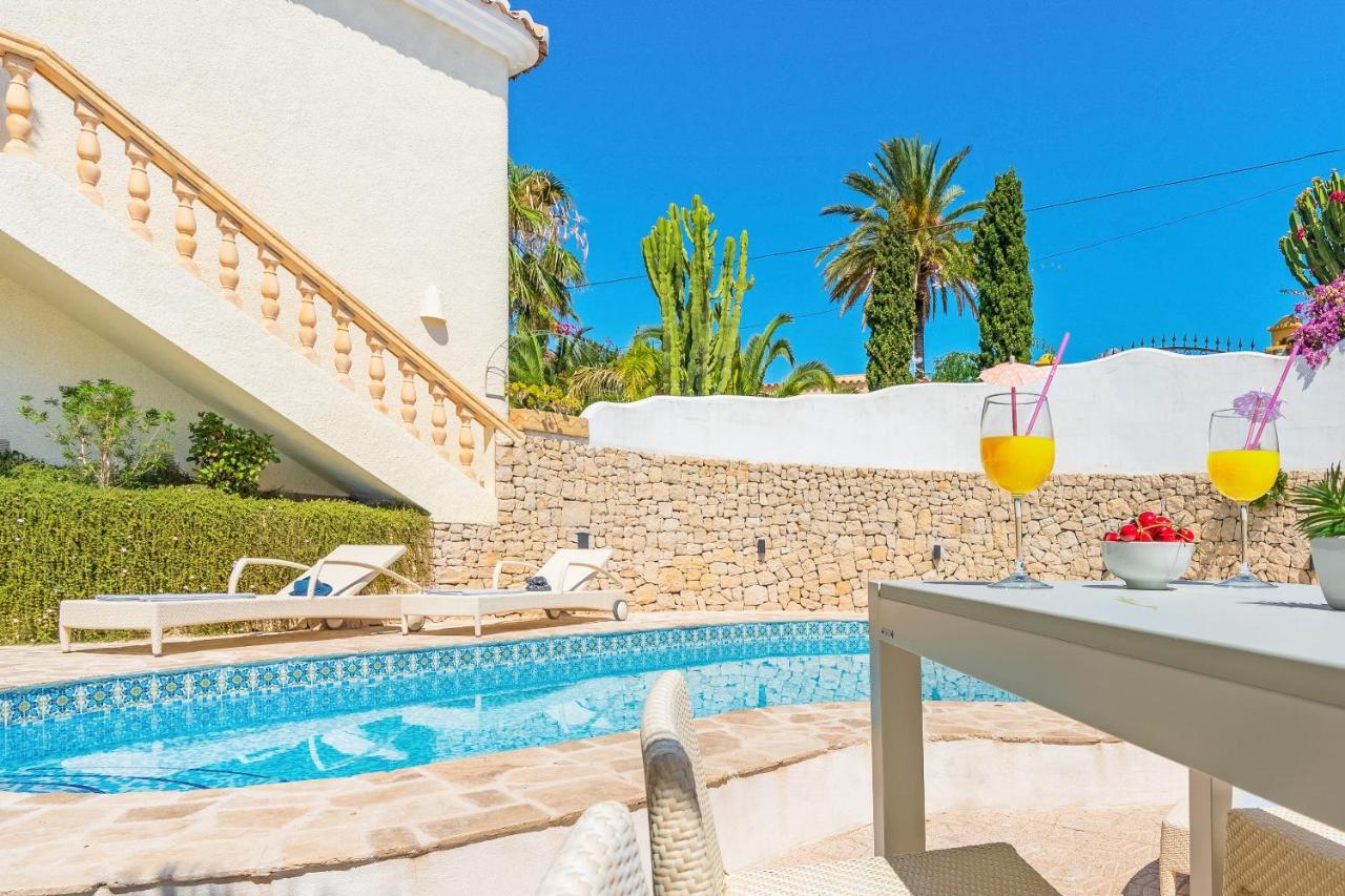 Maryvilla Inspiración y Vacaciones - Villa Mascarat Calpe Exterior foto