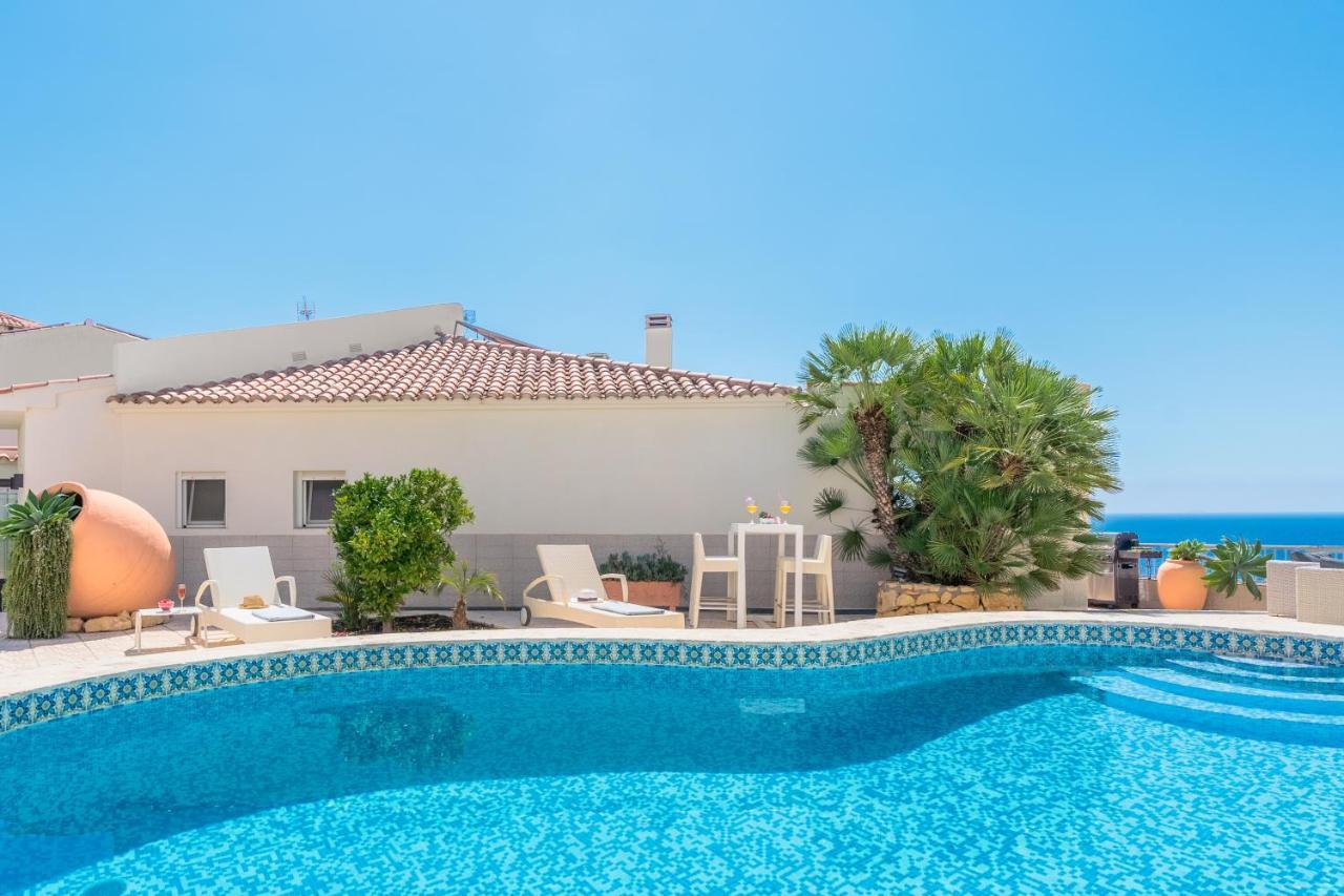 Maryvilla Inspiración y Vacaciones - Villa Mascarat Calpe Exterior foto