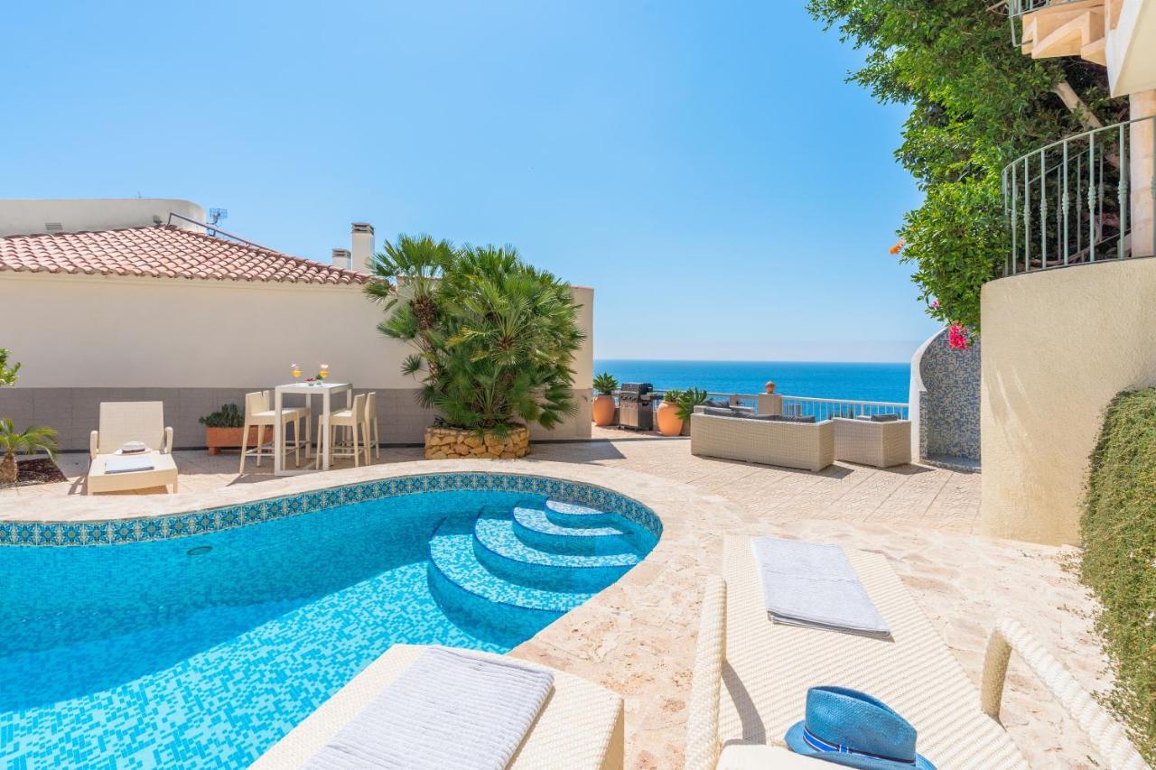 Maryvilla Inspiración y Vacaciones - Villa Mascarat Calpe Exterior foto