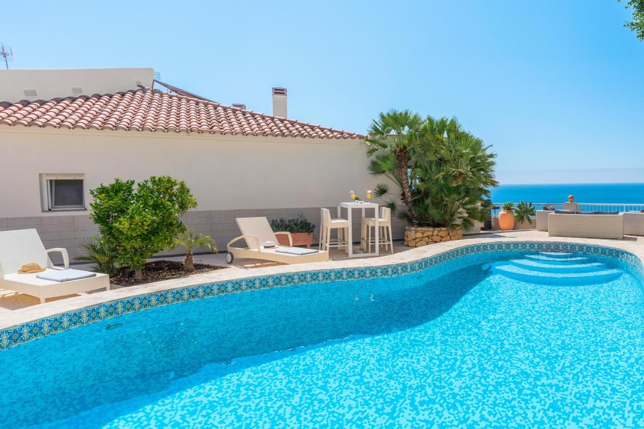 Maryvilla Inspiración y Vacaciones - Villa Mascarat Calpe Exterior foto