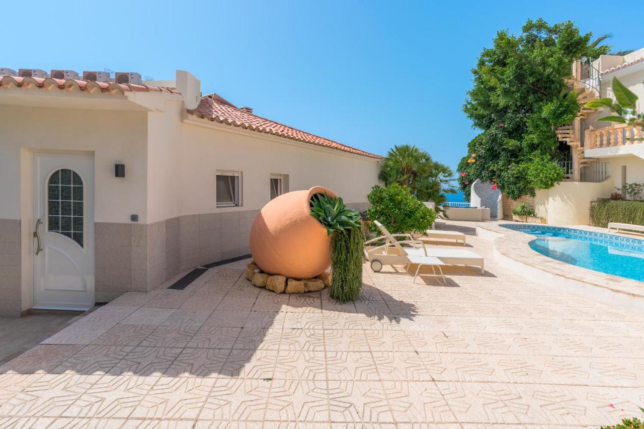 Maryvilla Inspiración y Vacaciones - Villa Mascarat Calpe Exterior foto