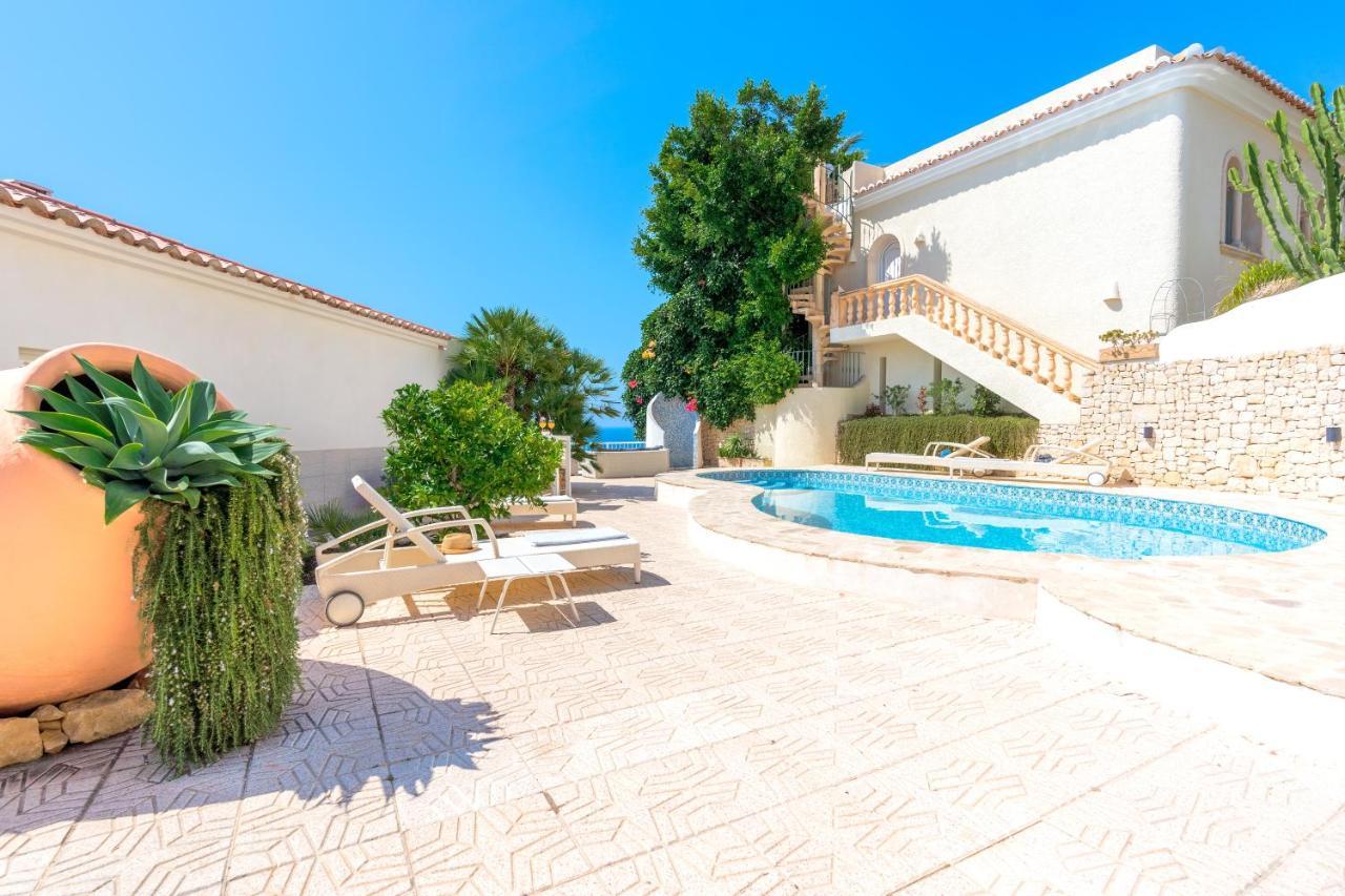Maryvilla Inspiración y Vacaciones - Villa Mascarat Calpe Exterior foto