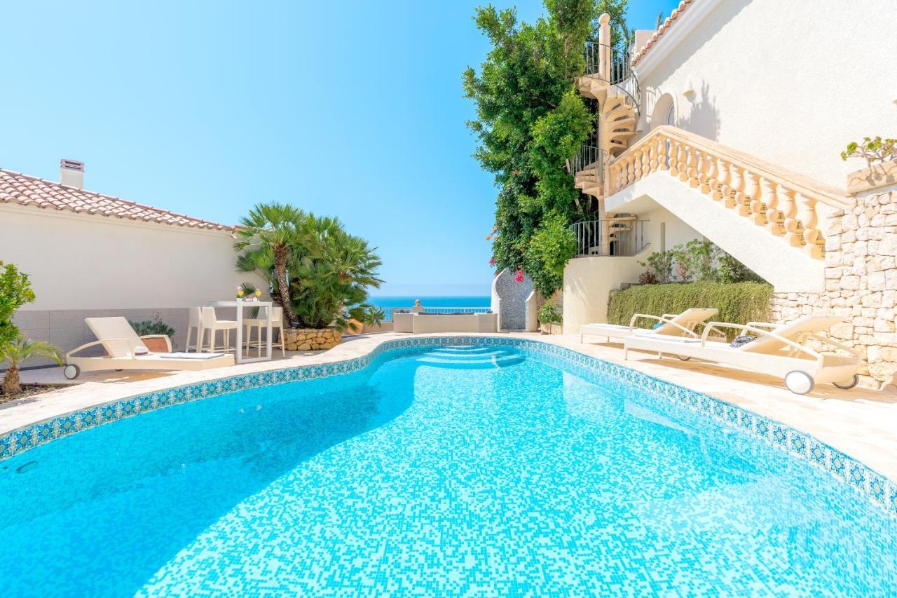 Maryvilla Inspiración y Vacaciones - Villa Mascarat Calpe Exterior foto