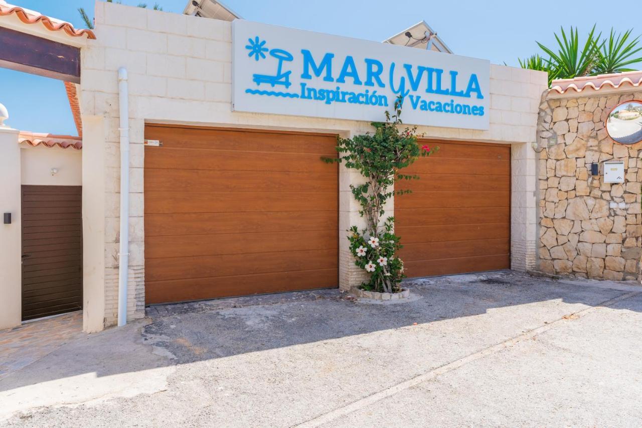Maryvilla Inspiración y Vacaciones - Villa Mascarat Calpe Exterior foto