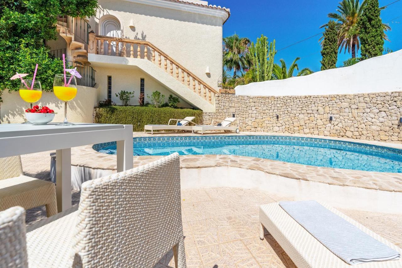 Maryvilla Inspiración y Vacaciones - Villa Mascarat Calpe Exterior foto