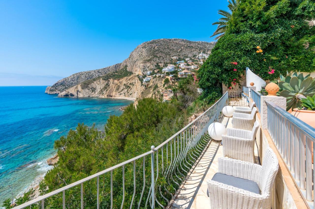 Maryvilla Inspiración y Vacaciones - Villa Mascarat Calpe Exterior foto