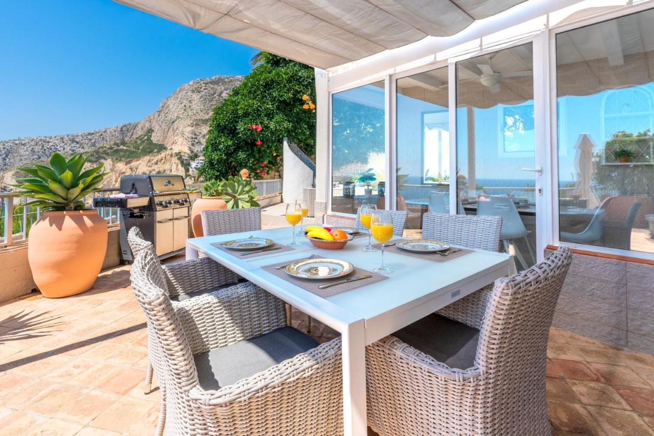 Maryvilla Inspiración y Vacaciones - Villa Mascarat Calpe Exterior foto