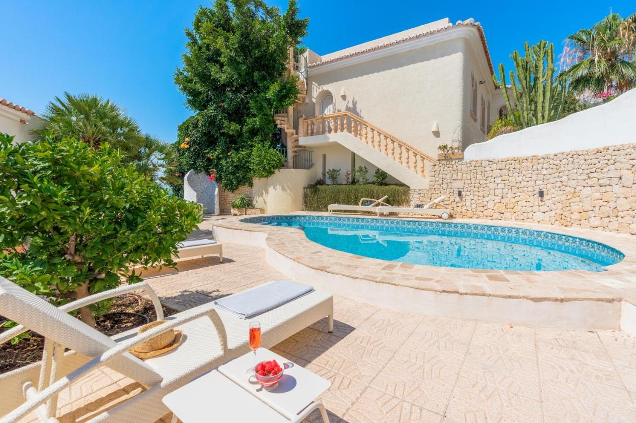 Maryvilla Inspiración y Vacaciones - Villa Mascarat Calpe Exterior foto