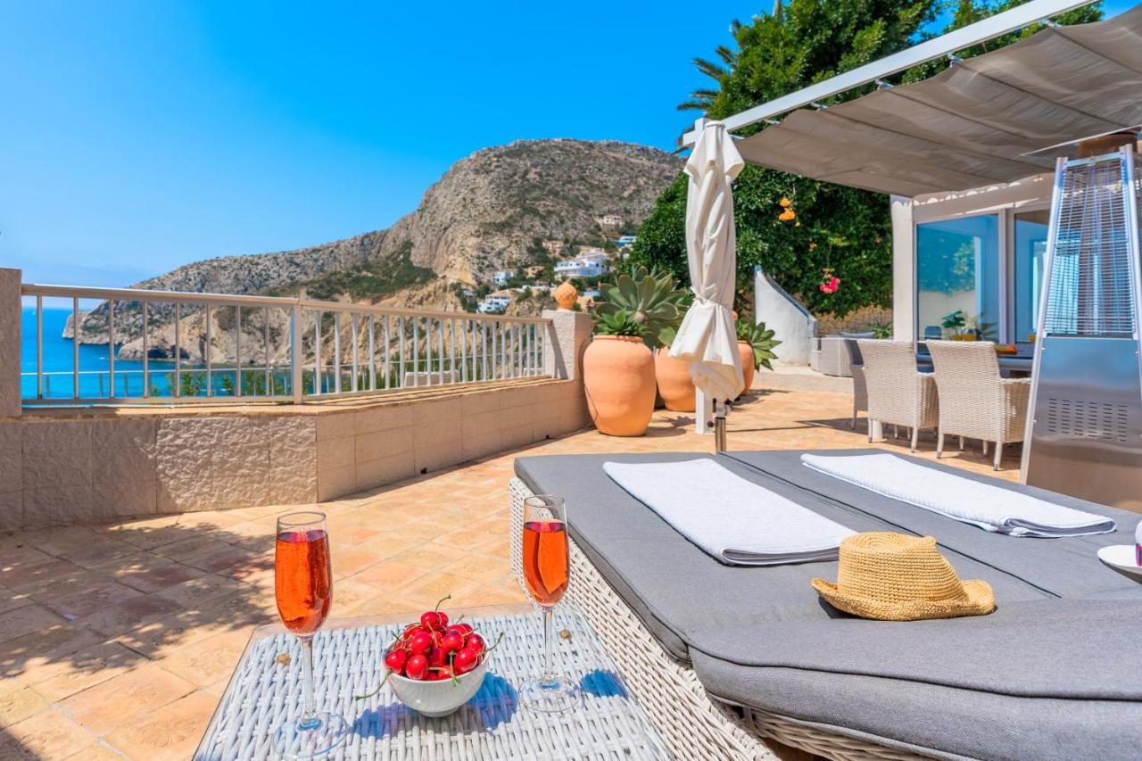 Maryvilla Inspiración y Vacaciones - Villa Mascarat Calpe Exterior foto