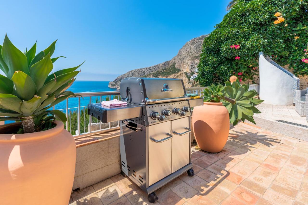 Maryvilla Inspiración y Vacaciones - Villa Mascarat Calpe Exterior foto