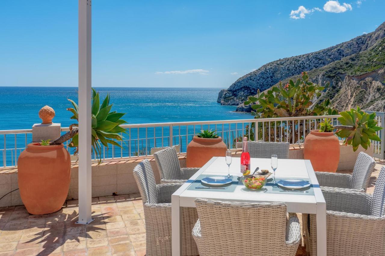 Maryvilla Inspiración y Vacaciones - Villa Mascarat Calpe Exterior foto
