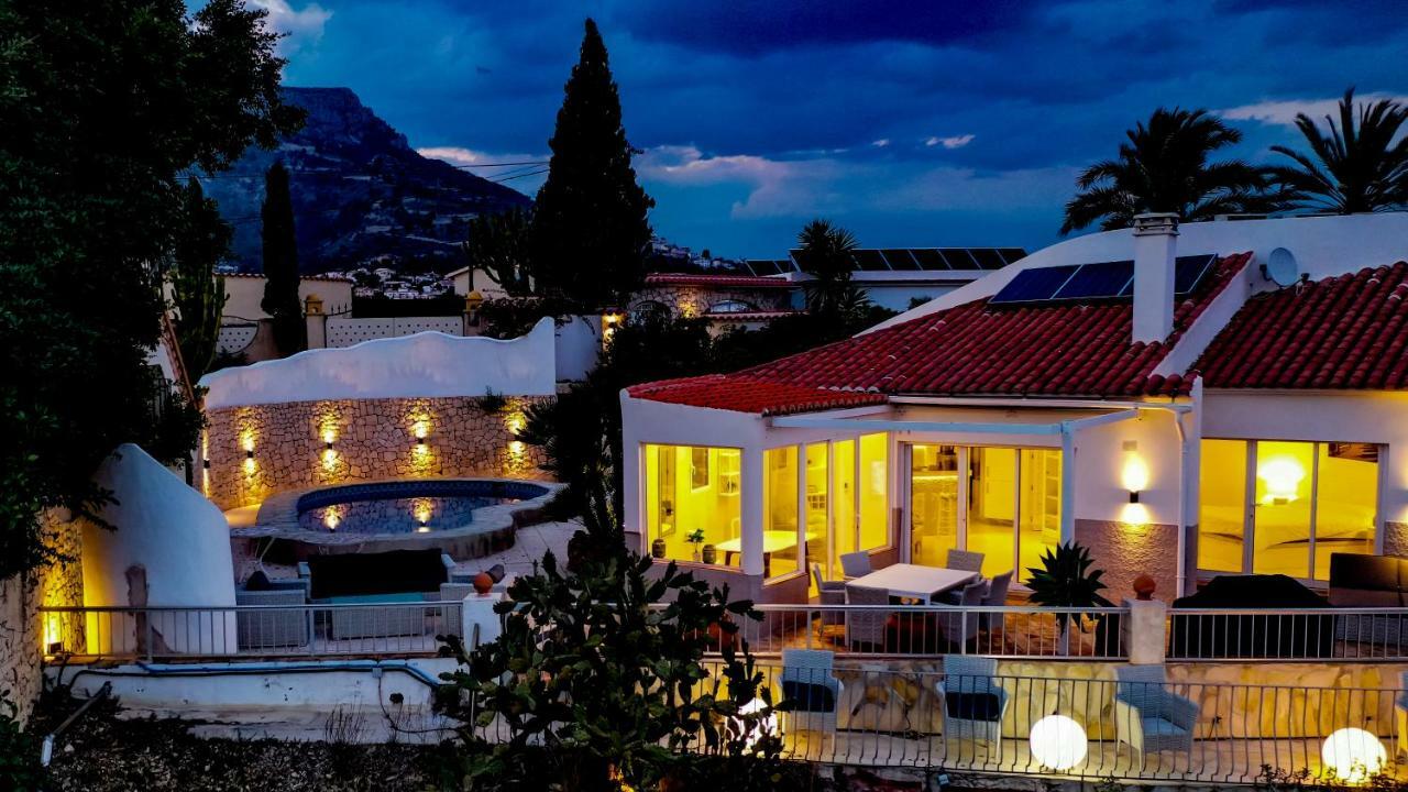 Maryvilla Inspiración y Vacaciones - Villa Mascarat Calpe Exterior foto